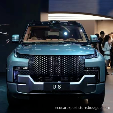 New energy vehicles byd yangwang u8 2023 hybrid 5-door 5-seater SUV 4wd byd electric car chinese cars electric vehicles